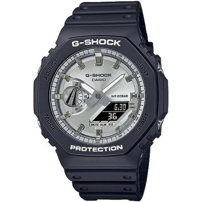 Casio G-Shock GA-2100SB-1AJF Herren Analog & Digital Uhr Schwarz Kohlefaser Neu