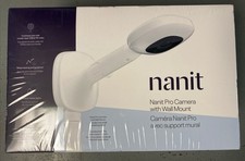 Nanit Pro Monitor Smart Baby Monitor  Wall Mount White N311NW Factory Sealed 
