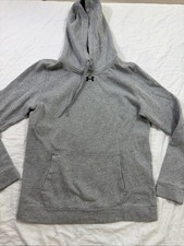 Under Armour Women s Medium Gray Pullover Hoodie Cold Gear