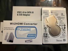 Wii Mod Kit - HDMI Upgrade & 500GB HDD
