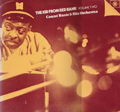 Count Basie Orchestr - Kid From Red Bank Volume Two - Used Vinyl Rec - E11757z