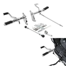 Forward Controls Control Kit Chrome Fit For Harley Sportster XL1200 883 91-03