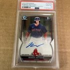 2023 bowman chrome prospect roman anthony auto PSA 10 (SEE PHOTOS)