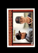 1994 Topps - Coming Attractions Scott Hatteberg, Corey Bailey #764 (RC)