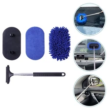  Window Brushes for Cleaning Auto Windshield Cleaner Tool Car Interior