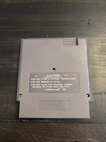 Ninja Turtles TMNT Original Nintendo NES Game Tested & Working & Authentic&nbsp;