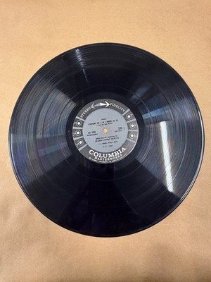 Bruno Walter Dvořák New World Symphony LP Record 1958 Columbia