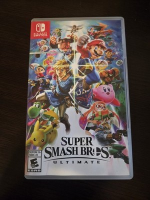 Super Smash Bros. Ultimate (Nintendo Switch, 2018) | Tested and working!