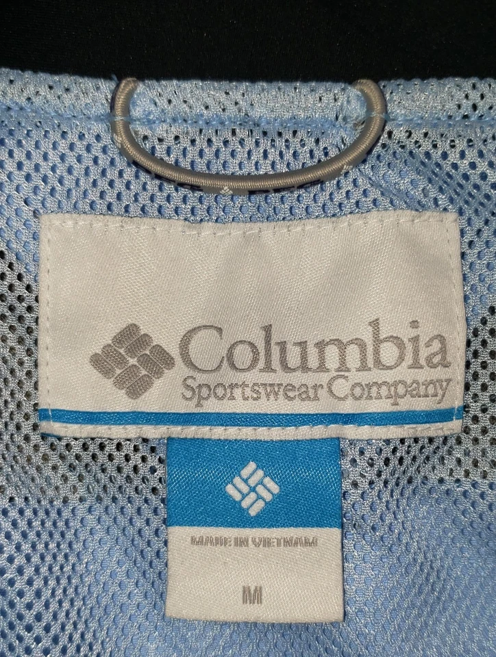 Chaleco Columbia PFG Performance Equipo de Pesca Medio Azul Nuevo con Etiquetas Nuevas Foto 4 de 4