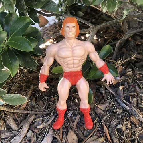 Vtg 1984 Flexatron FLEXOR He-Man Speclatron MOTU KO Galaxy Warriors Bootleg Toy