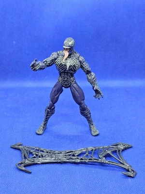 Venom Purple Spider-Man 3, Figurine Marvel Hasbro, 2007, 13 cm - Photo 1/4