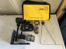 Ikelite auto-35 housing with 35mm camera, substrobe a35. Scuba diving