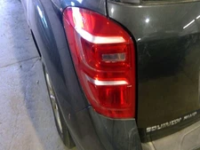 Used Left Tail Light Assembly fits: 2017 Chevrolet Equinox Left Grade A