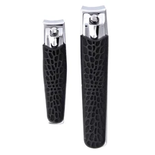 BARBASOL® Non-Slip Textured Nail Clippers