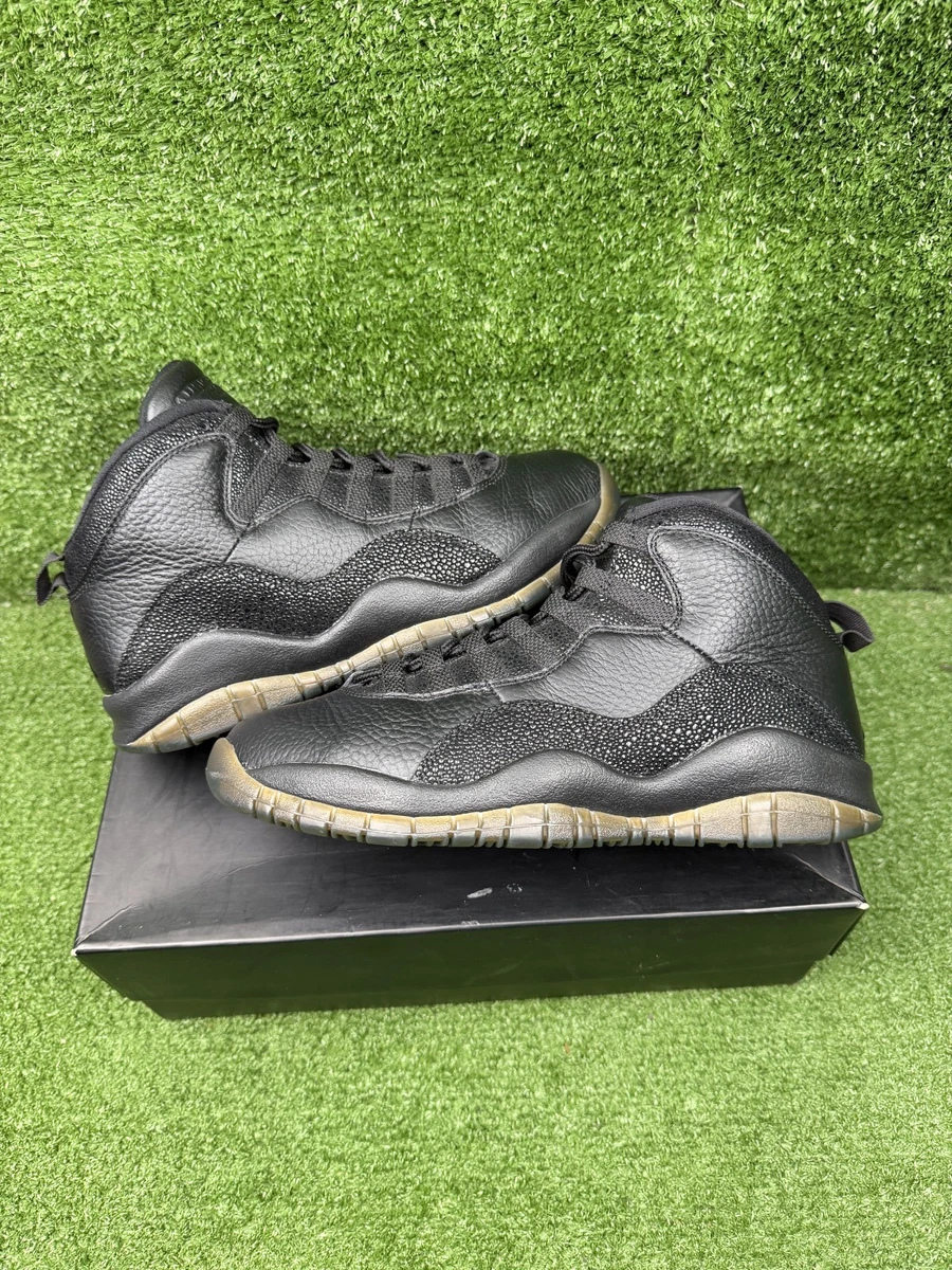 Preços baixos em OVO x Air Jordan 10 Retro Black | eBay