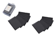 10PCS Blackhead Remover Tool Kit Professional Pimple Extractor Set