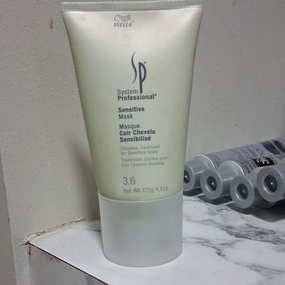 Wella System Professional Sensitive Hair Mask Intensive Treatment 4.4 oz