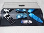 Hot Wheels Legends 1997 Vintage Record Holders 4 Car Set w/ Display Case