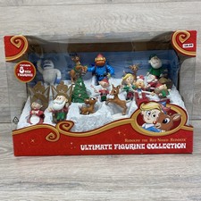 Rudolph the Red Nose Reindeer Ultimate Figurine Collection 15 Figures 2011