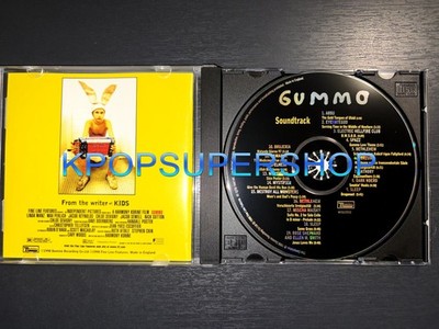 Gummo Original Motion Picture Soundtrack CD Booklet Good OOP Rare