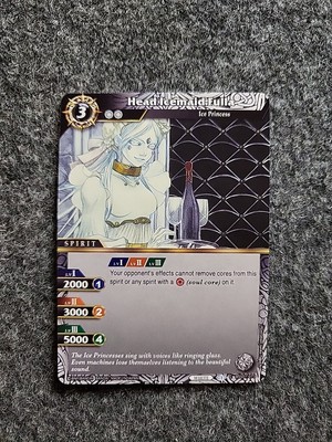 Battle Spirits Saga Head Icemaid Fulla Dawn of History BSS01-073