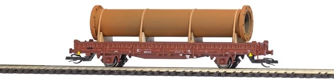 Busch 31512 - TT - Flachwagen Flanschrohr Ks - Neu - Bild 1 von 1