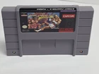 Street Fighter II: Turbo (Nintendo SNES 1993) Authentic Clean Tested Works