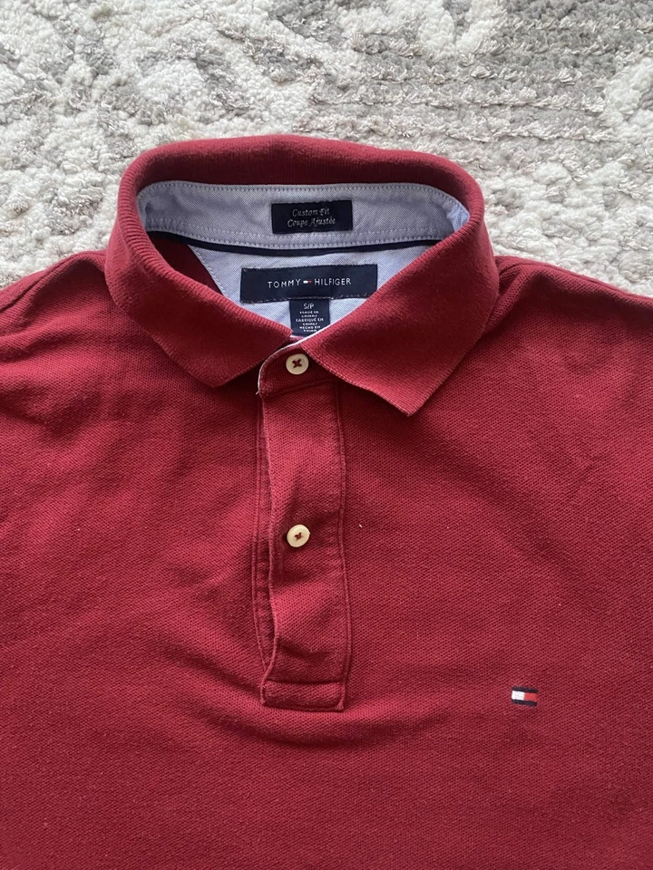 🔥 Tommy Hilfiger Polo – Custom Fit 🔥 - Bild 3 von 4