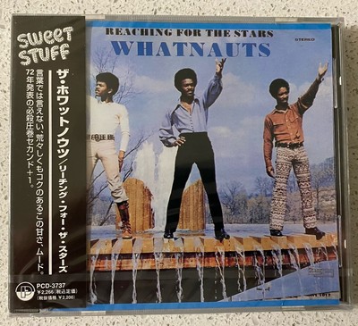 The Whatnauts - Reaching For The Stars (CD) JAPAN OBI PCD-3737 NEU & versiegelt **
