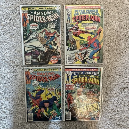 Amazing Spectacular Spider-man Lot Of 4 Comics.