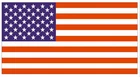 USA United States of America Flag Sticker Decal  F01 US Flag American Flag