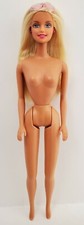 Newly Deboxed Mattel Nude Hawaii Barbie Doll Tan 1999 Vintage