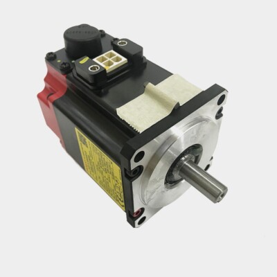1 STCK. gebrauchte Fanuc Motoren-AC Servo A06B-0116-B203#0100 in gutem