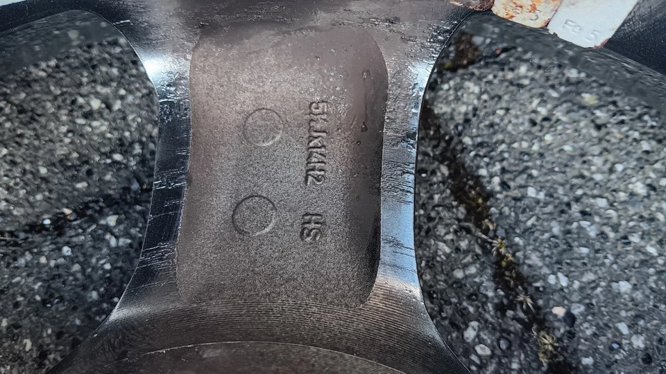 Alufelgen-Kompletträder 5 1/2 J 14 H 2 mit 185/60 Uniroyal Rainexpert - Bild 4 von 4