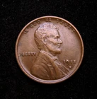 1915-S Lincoln Wheat Cent AU
