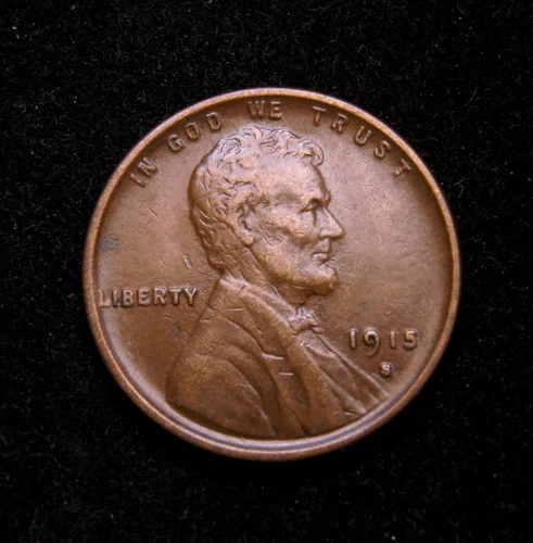 1915-S Lincoln Wheat Cent AU