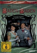 DVD NEU/OVP - Frühling in Baden-Baden (1967) - Peer Schmidt & Günther Schramm