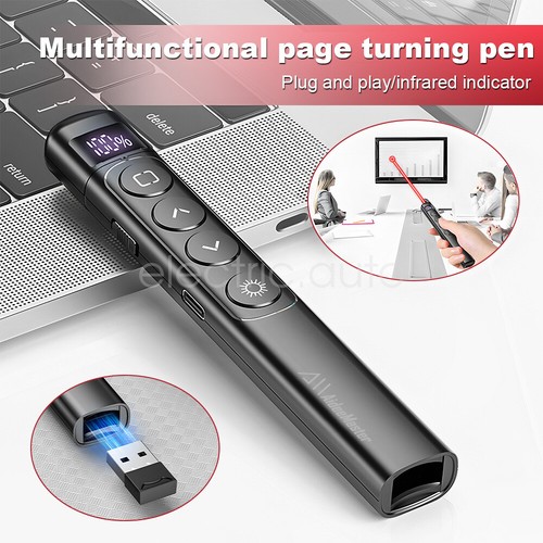 PPT Presentation Remote Wireless Presenter Laser Pointer Clicker Pen Wireless - Picture 16 of 24