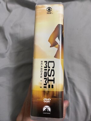 CSI: Miami Season 1,2,3 (DVD, 2017) 21-Disc Box Set, Missing