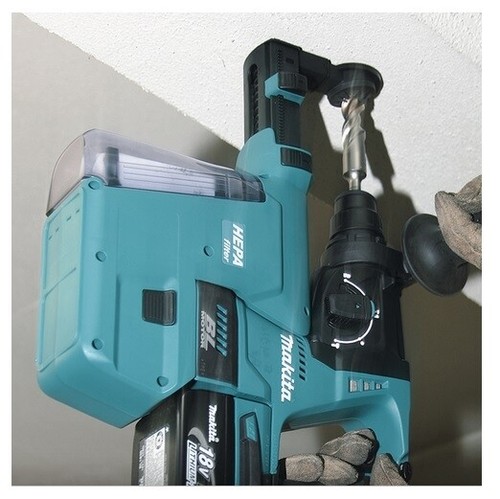 Nwe Makita DHR243Z Akku-Bohrhammer 18 Volt, SDS Plus ohne Akku ohne Ladegerät - Bild 4 von 5