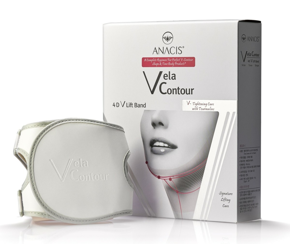Face Lift Band 4D Adjustable V-Lift Strap for Chin Cheek Shaping