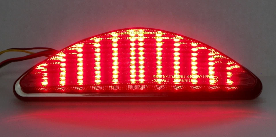 Yamaha Raider 2008-2014 Встроенный Светодиодный Задний фонарь; Тормоз и Повороты с Копченой Линзой - Изображение 2 из 4