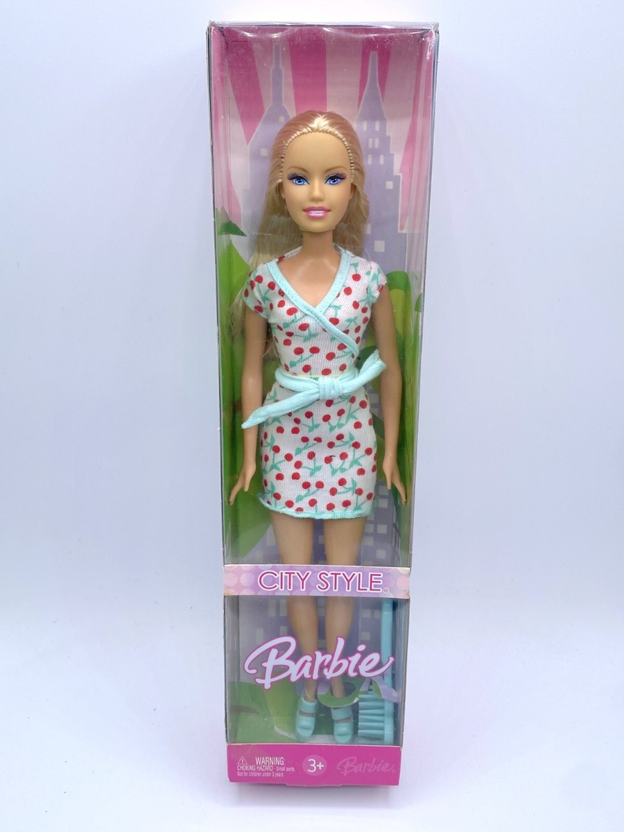 NIB BARBIE DOLL 2006 CITY STYLE K9197 K9199 | eBay