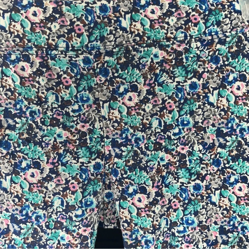 Leggings American Eagle Flor Para Mujer Junior Talla Pequeña Rosa Azul Gris Foto 3 de 3