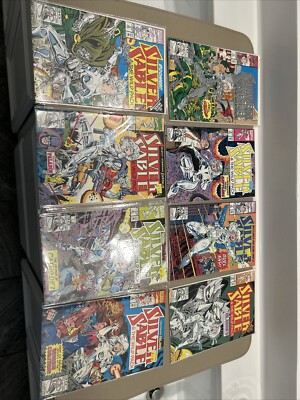 Silver Sable and the Wild Pack #1-35  Marvel Comics High Grade Rare Spiderman