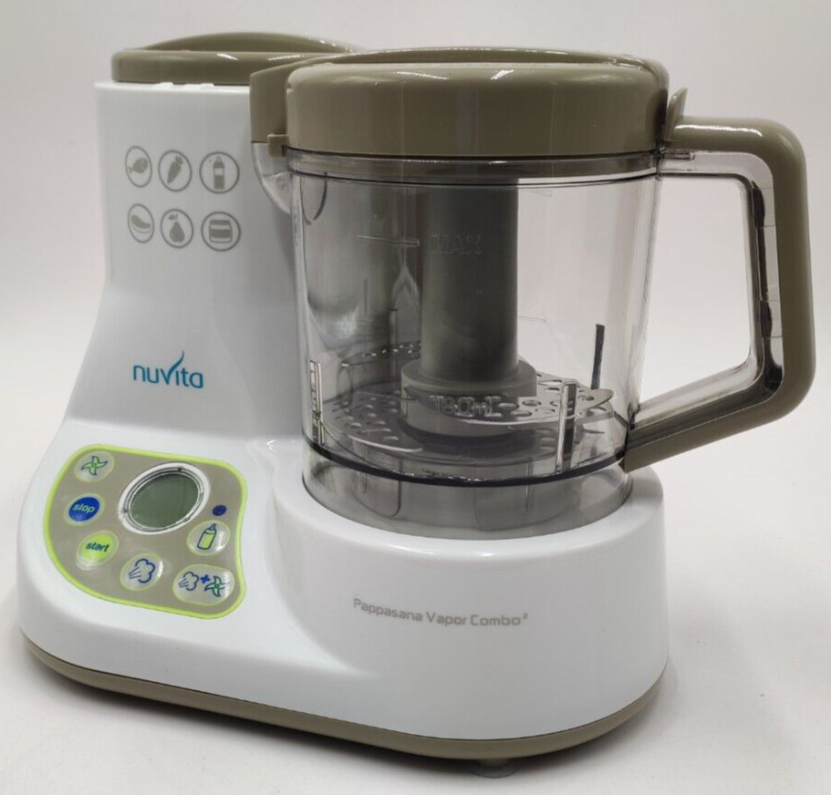 Nuvita – Scaldabiberonecuocipappa Pappasana 6in1 Br