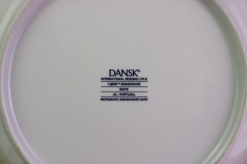 Dansk TJORN White Portugal Buyers Choice Dinner Plate Bread Plate or Mug - Picture 6 of 10