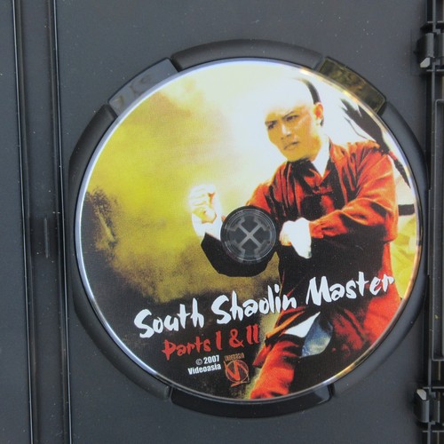 DVD SOUTH SHAOLIN MASTER PARTS I & II Chiu Jian Guo Subtitles English Chinese WS - Picture 4 of 5