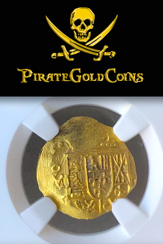 MEXICO ESCUDO 300 ANNIVERSARY 1st NGC 61 “1715 FLEET PIRATE GOLD COINS TREASURE - Picture 6 of 12