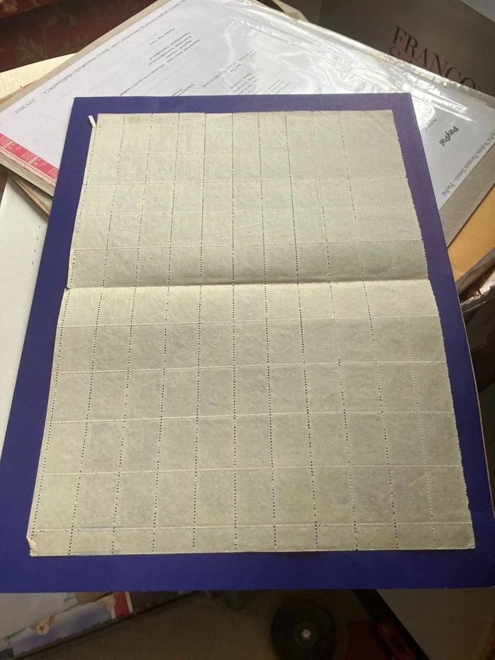 China 1947postage due $5 stamp sheet of 100 Mint N/H VF-NGAI - Image 2 of 4